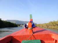 ล่องเรือคลองเขาเเดง