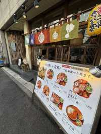 【大阪/四ツ橋】体に優しい栄養満点の和定食 