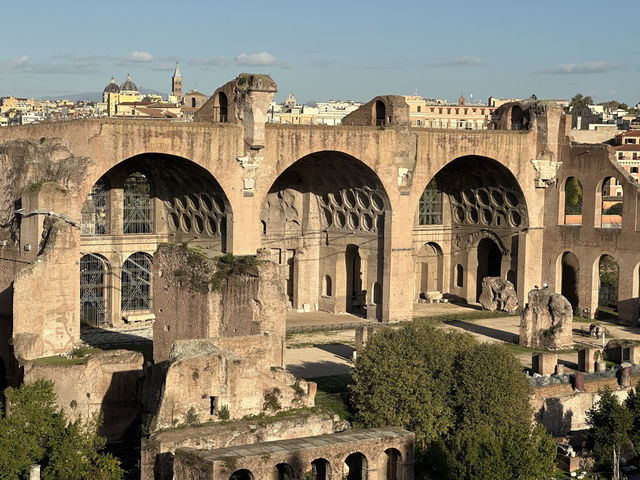 Step Back in Time: Exploring the Roman Forum