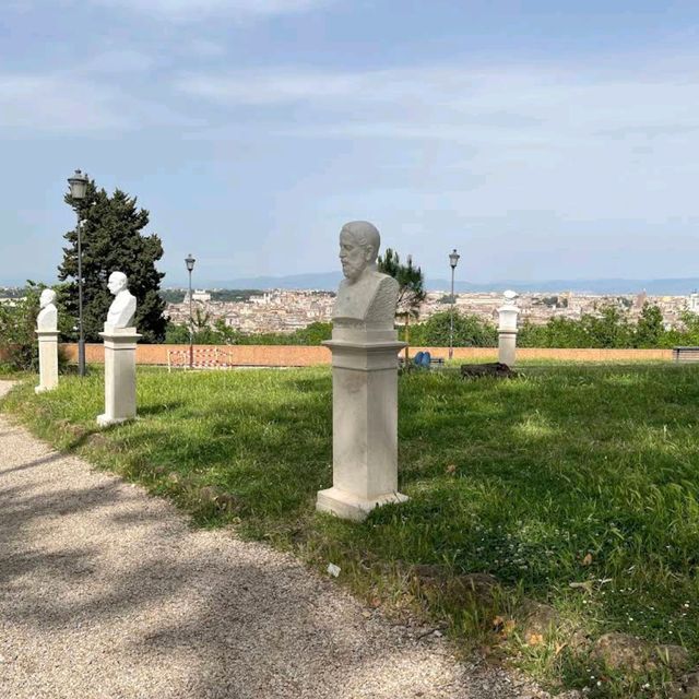 Gianicolo Hill – A Spectacular View Over Rome’s Ancient Forum and Beyond