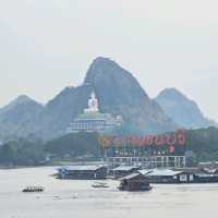 ชมวิวสวยๆ บน Skywalk กาญจนบุรี