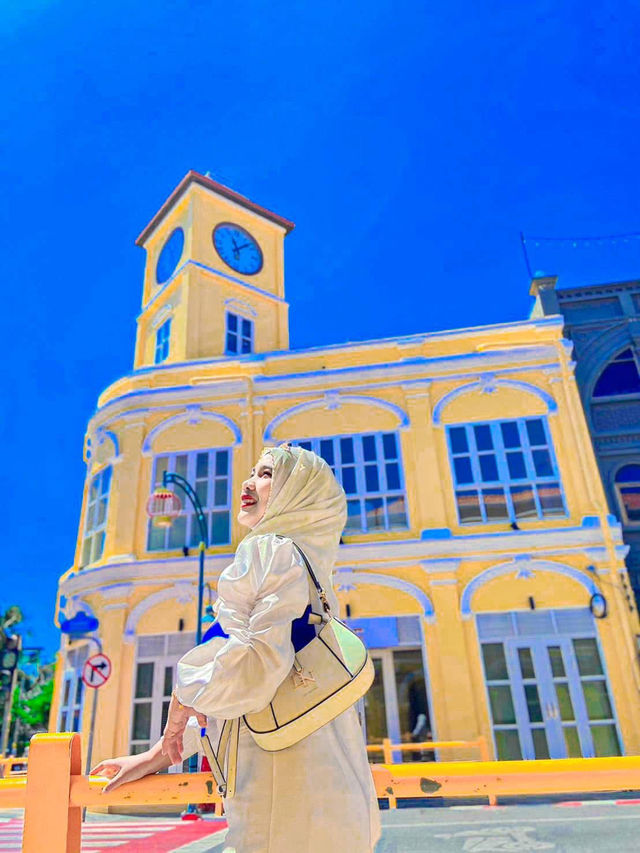 Phuket old town - เมืองเก่า ภูเก็ต 🌆