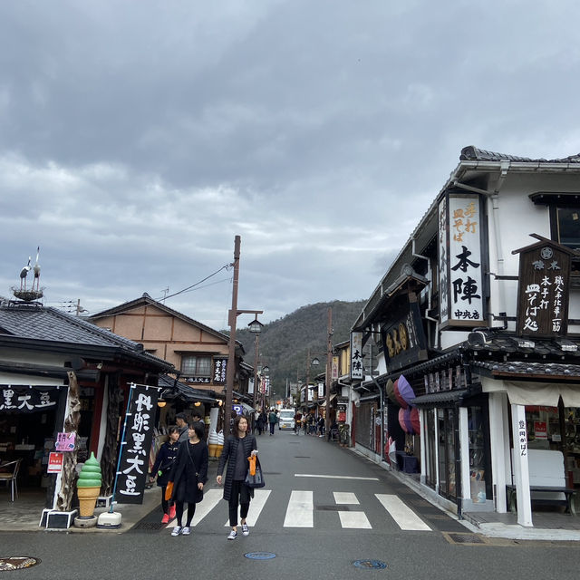 【兵庫県】空の駅🚉と出石◯◯