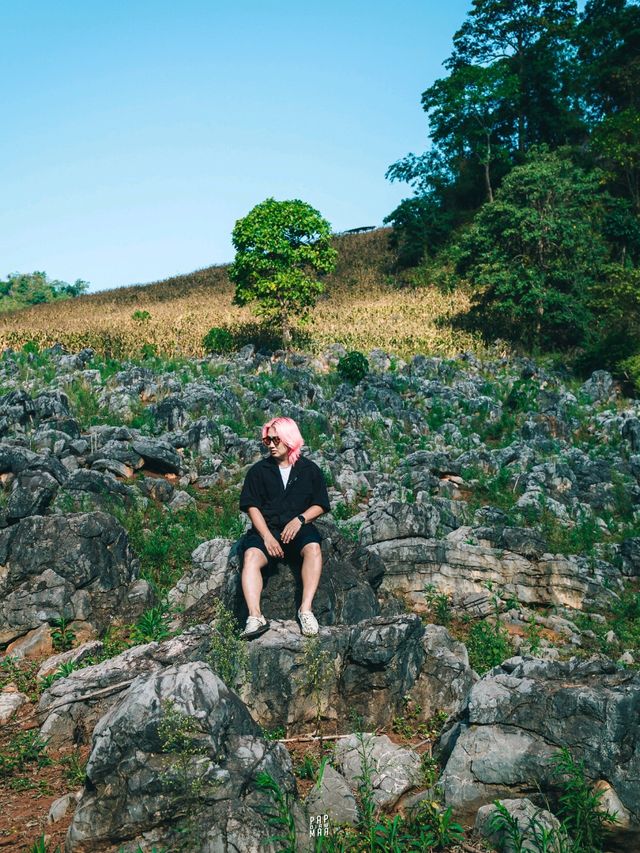 🪨 มุมถ่ายรูปลับกลางหุบเขา เงียบสงบ