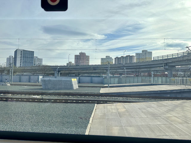 รีวิวรถไฟความเร็วสูง Beijing-Tianjin 🚅✨
