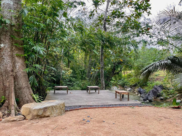 Klang Khajee Retreat Camping