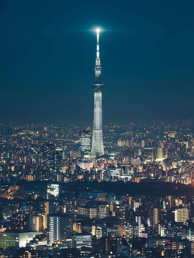 東京 第一高塔晴空塔🔥