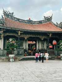 台灣著名廟宇之一@龍山寺