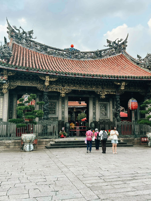 台灣著名廟宇之一@龍山寺