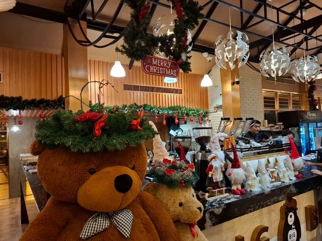 คาเฟ่หมีตัวโต BIG BEAR ETERY