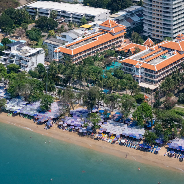 ที่พักริมหาดดงตาล ใกล้พัทยา บรรยากาศดี 🏝️