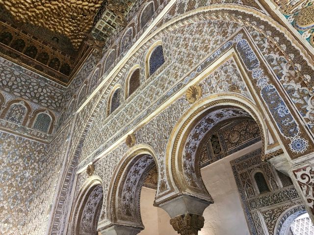 [🇪🇸セビージャ] セビージャアルカサルの建築と歴史をご紹介