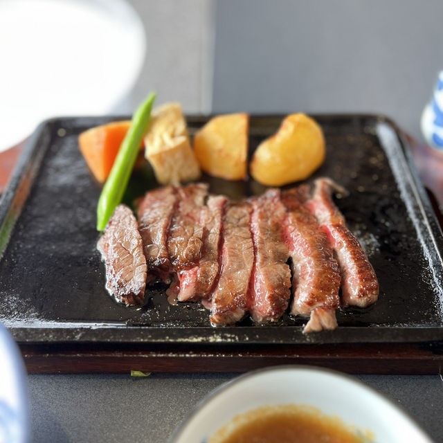 佐賀旅行で佐賀牛を食す😋