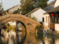 No. Water Town in China, Zhouzhuang Ancient Town