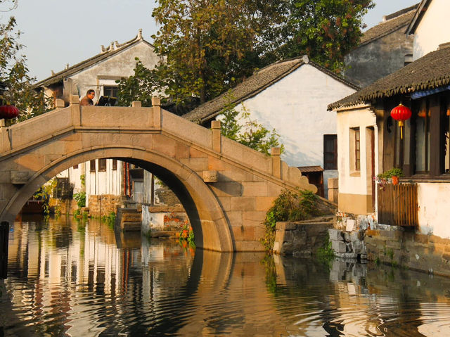 No. Water Town in China, Zhouzhuang Ancient Town