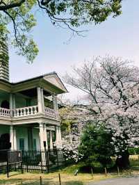 大阪水岸藝術之旅｜舊櫻宮公會堂×櫻之宮公園🌸🏛️