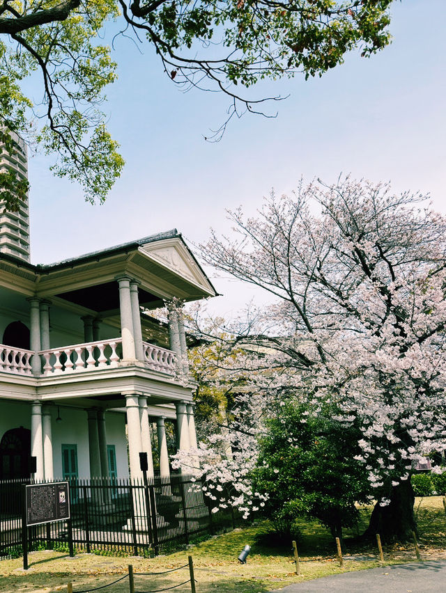 大阪水岸藝術之旅｜舊櫻宮公會堂×櫻之宮公園🌸🏛️