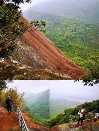 深圳打鼓嶂千島湖• 馬巒山•鵝公髻三山連走