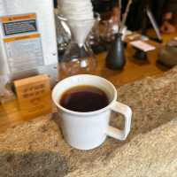 brilliant coffee from a small time place