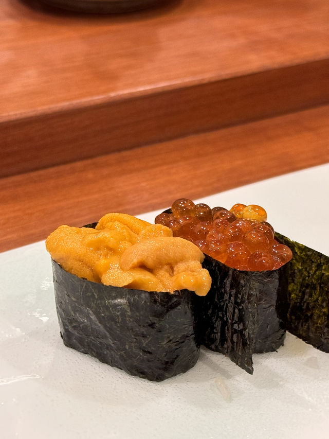 衝出香港去北海道食Omakase🍣
