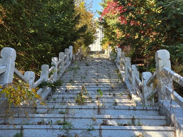 연변 화룡에서 청산리대첩 기념비 방문 완료