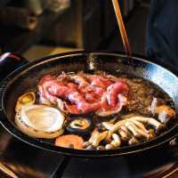 HITORI Chef Table สุกี้ยากี้สุดพรีเมียม
