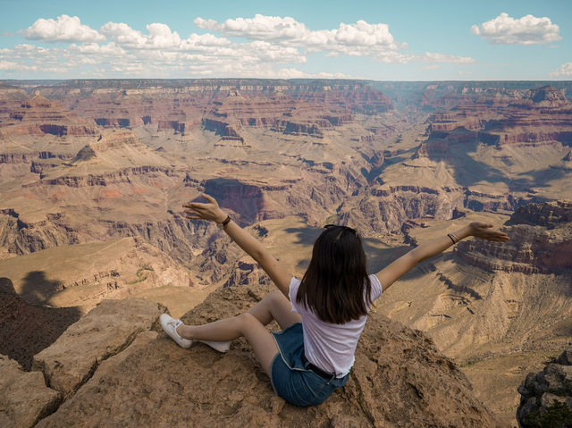 🇺🇸美國 前往大峽谷與夢幻般的羚羊峽谷 人生必定要體驗美式露營車營火派對🪵