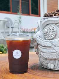SHINE 'S COFFEE คาเฟ่ริมคลอง ปากเกร็ด นนทบุรี