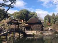紅葉と禅の静寂に癒される♪美しき庭園の寺「永保寺」へ🍂