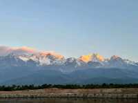 A Touch of Heaven: Exploring Yulong Snow Mountain's Icy Beauty