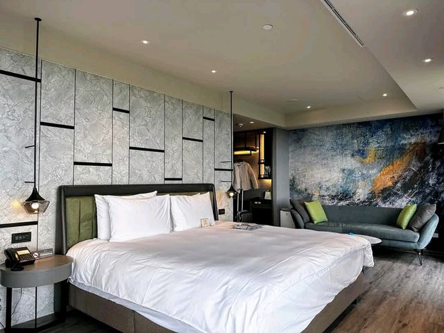 山海交會的休閒空間---煙波花蓮太魯閣 Lakeshore Hotel Taroko