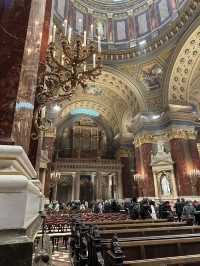 부다페스트를 대표하는 대성당⛪️ 성 이슈트반 대성당