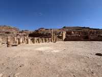 Petra’s great temple 