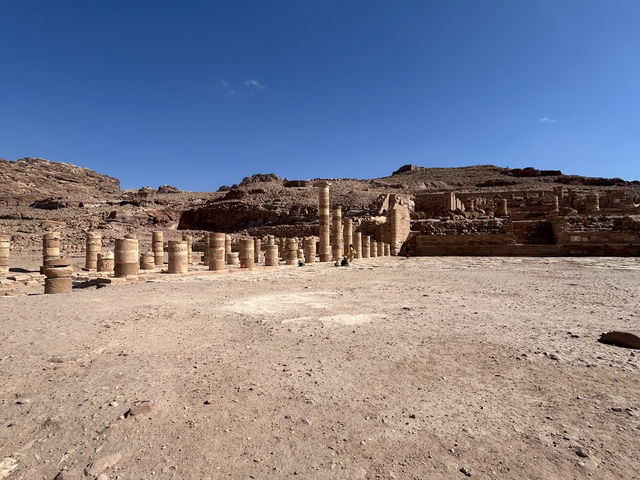 Petra’s great temple 