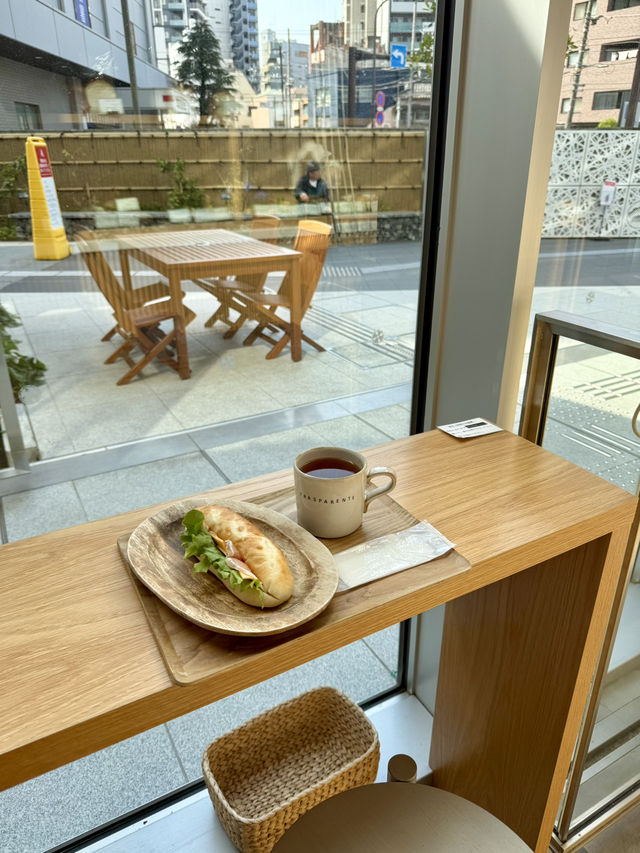 Spring Brunch at TRASPARENTE La Cartolina