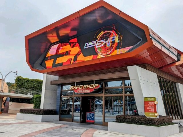 【香港ディズニーランド】トゥモローランドでマーベルなどのアトラクションを楽しむ