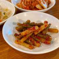 🇰🇷尖沙咀韓式家庭飯堂！巨型豬手🐷膠原蛋白暴擊！