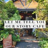 Let me tell you our story cafe 🍂