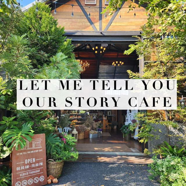 Let me tell you our story cafe 🍂