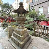 【天神】天神の名前の由来✨鯉が泳ぐ個性派神社✨
