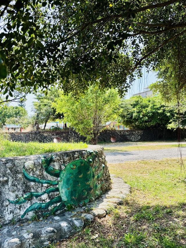 🌊 探索台南四草砲台的歷史魅力