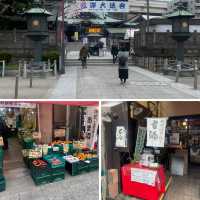 【東京都🇯🇵深川不動堂参道】お店がたくさん☺️参道も楽しめる