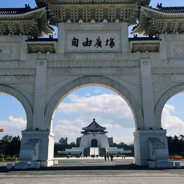 Liberty Square Arch