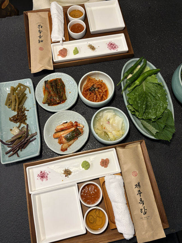 【韓国・ソウル🇰🇷】今バズってる狎鴎亭ロデオの焼肉店😋