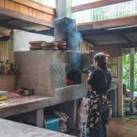 ร้านพิซซ่าลับๆ กลางสวนผลไม้