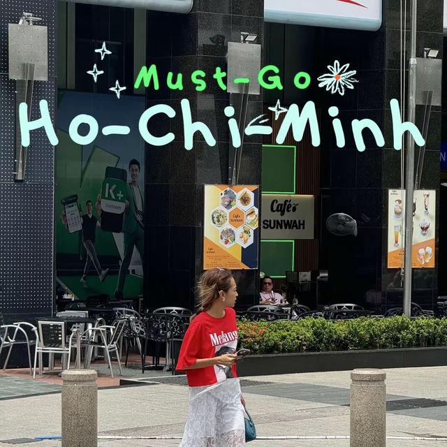 แจกแพลนเที่ยวหยุดยาว @hochiminh 5 สถานที่ต้องไป
