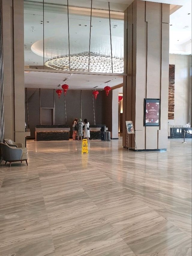 "Luxury in Every Sunset – The Ultimate Sea View Experience at Marriott Kota Kinabalu"