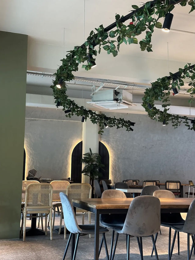 Chic Vibes at The Well Cafe, Jesselton Quay, Kota Kinabalu
