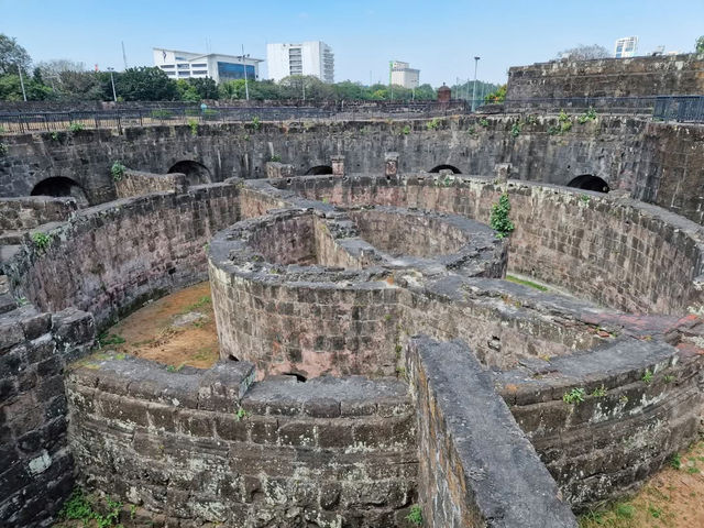A Glimpse into History: Baluarte de San Diego