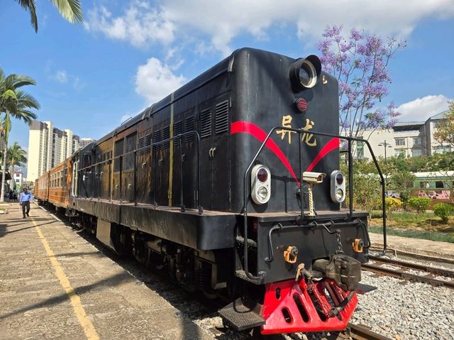 石屏米軌小火車